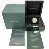 Audemars Piguet Royal Oak 15450OR.OO.D002CR.01 Black Dial Dec 2013