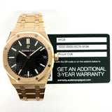 Audemars Piguet Royal Oak 15500OR.OO.1220OR.01 Black Dial May 2022