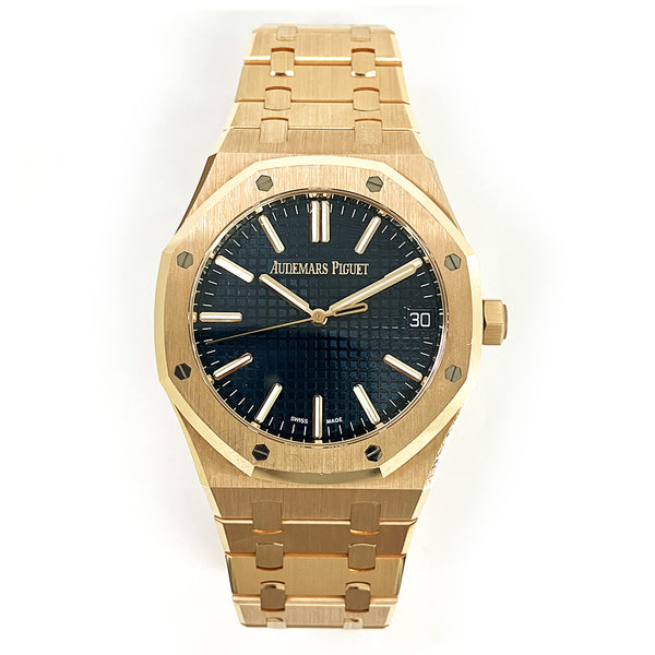 Audemars Piguet Royal Oak 15510OR.OO.1320OR.03 Blue Dial Dec 2023
