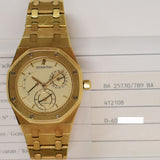 Audemars Piguet Royal Oak 25730BA.OO.0789BA Ivory Dial Dec 1996 - View 2
