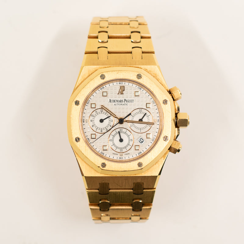 Audemars Piguet Royal Oak 25960OR.OO.1185OR.01 White Dial