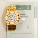 Audemars Piguet Royal Oak 25960OR.OO.1185OR.01 White Dial