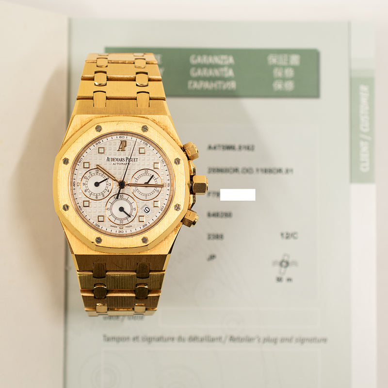 Audemars Piguet Royal Oak 25960OR.OO.1185OR.01 White Dial