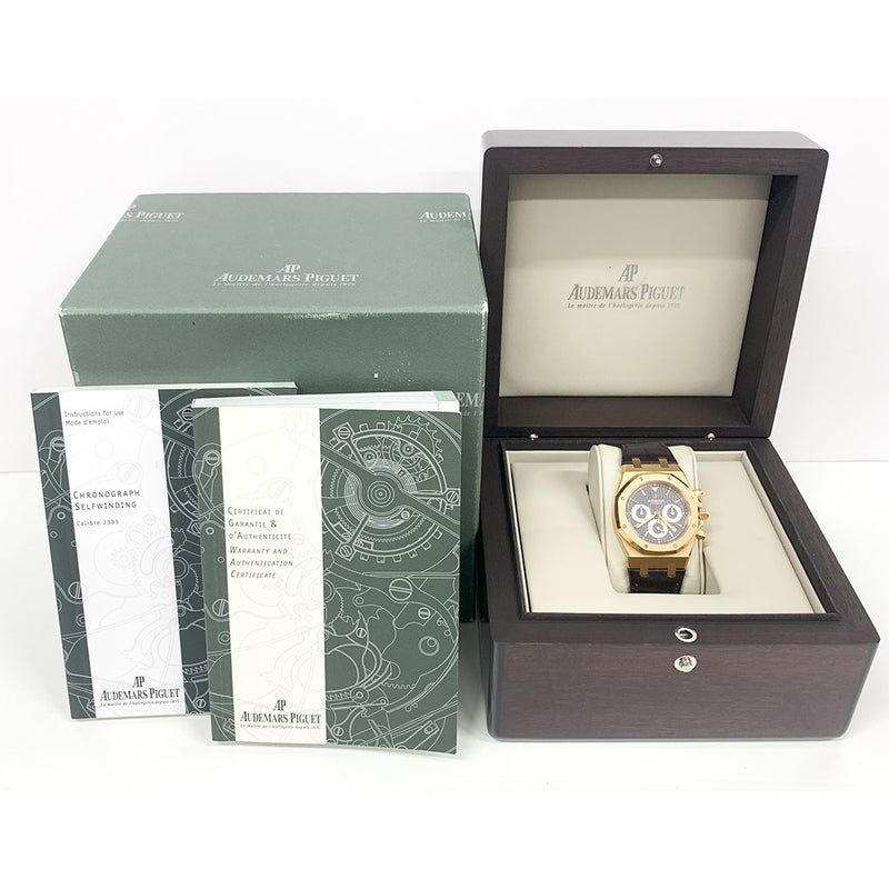 Audemars Piguet Royal Oak 26022OR.OO.D098CR.02 Grey Dial Oct 2009