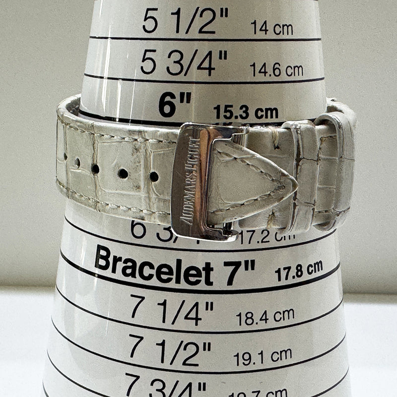 Audemars Piguet Royal Oak 33mm Steel 67611ST.ZZ.D012CR.01 White
