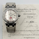Audemars Piguet Royal Oak 33mm Steel 67611ST.ZZ.D012CR.01 White Dial - View 2