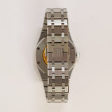 Audemars Piguet Royal Oak 41mm Steel 15400ST.OO.1220ST.04 Grey Dial Dec 2017 - View 8