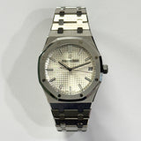 Audemars Piguet Royal Oak 41mm Steel 15500ST.OO.1220ST.04 Silver Dial - View 1