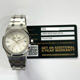 Audemars Piguet Royal Oak 41mm Steel 15500ST.OO.1220ST.04 Silver Dial - View 2