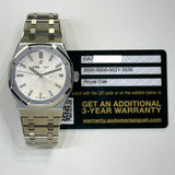 Audemars Piguet Royal Oak 41mm Steel 15500ST.OO.1220ST.04 Silver Dial - View 2