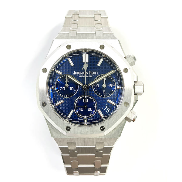 Audemars Piguet Royal Oak Chronograph 26239BC.OO.1220BC.01 Blue Dial