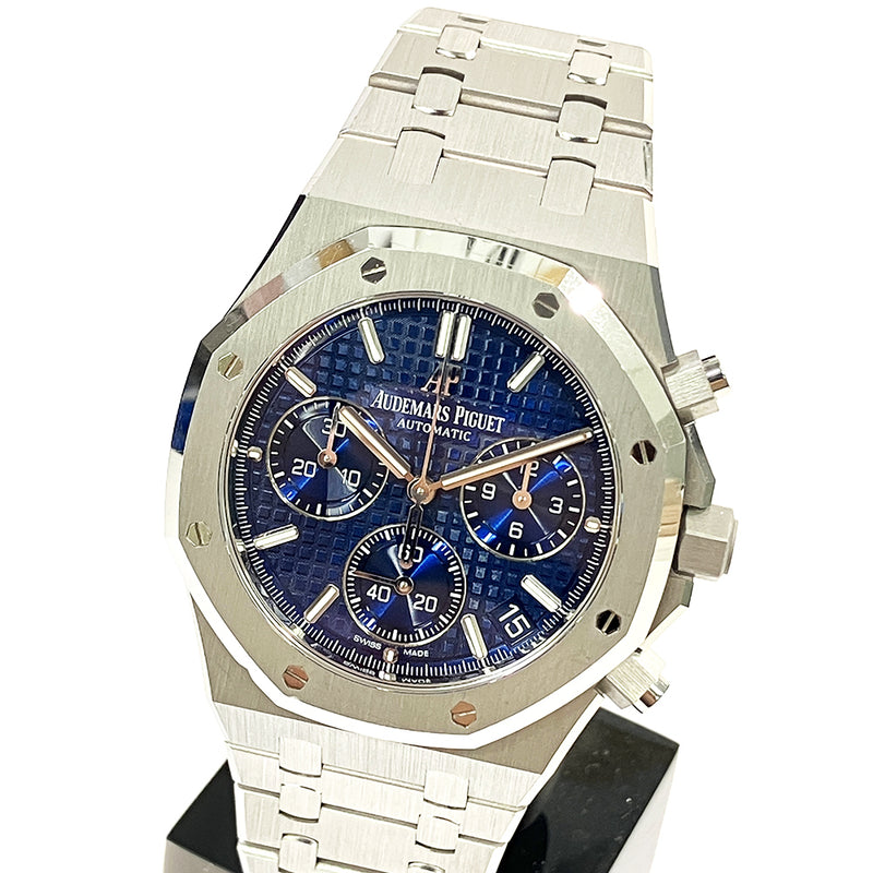 Audemars Piguet Royal Oak Chronograph 26239BC.OO.1220BC.01 Blue Dial