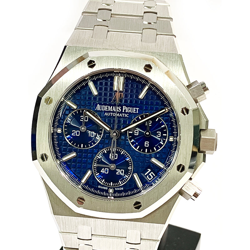 Audemars Piguet Royal Oak Chronograph 26239BC.OO.1220BC.01 Blue Dial