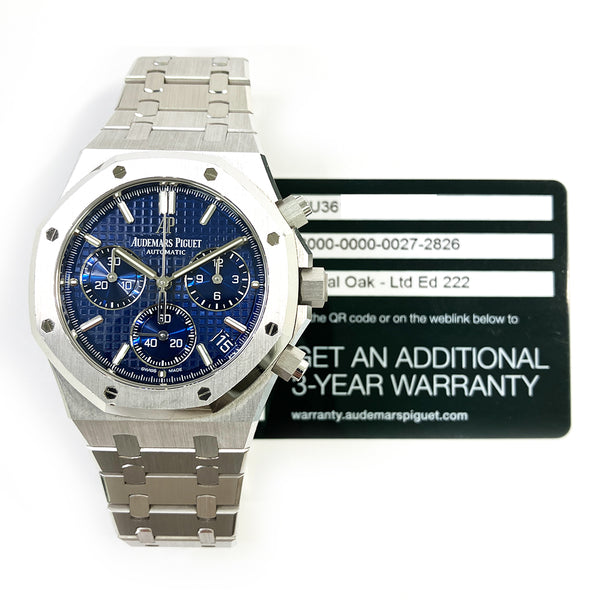 Audemars Piguet Royal Oak Chronograph 26239BC.OO.1220BC.01 Blue Dial