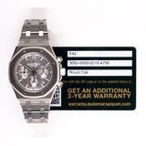Audemars Piguet Royal Oak Chronograph 26315ST.00.1256ST.02 Grey Dial Feb 2020