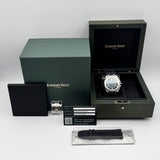 Audemars Piguet Royal Oak Chronograph 41mm 15720ST.OO.A027CA.01 Blue Dial Apr 2024 - View 10