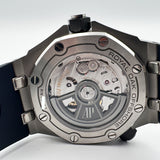 Audemars Piguet Royal Oak Chronograph 41mm 15720ST.OO.A027CA.01 Blue Dial Apr 2024 - View 6