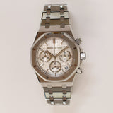 Audemars Piguet Royal Oak Chronograph 41mm Steel 26240ST.OO.1320ST.07 Silver Dial Jun 2023 - View 1