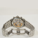 Audemars Piguet Royal Oak Chronograph 41mm Steel 26240ST.OO.1320ST.07 Silver Dial Jun 2023 - View 6