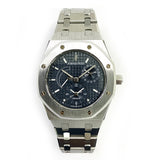 Audemars Piguet Royal Oak Dual Time 25730ST.OO.0789ST.07 Blue Dial Jan 1995