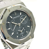 Audemars Piguet Royal Oak Dual Time 25730ST.OO.0789ST.07 Blue Dial Jan 1995
