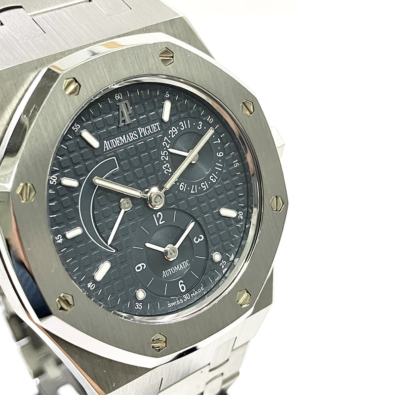 Audemars Piguet Royal Oak Dual Time 25730ST.OO.0789ST.07 Blue Dial Jan 1995