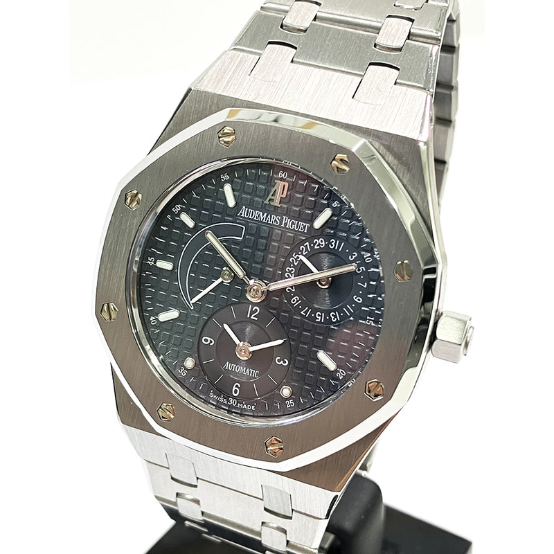 Audemars Piguet Royal Oak Dual Time 25730ST.OO.0789ST.07 Blue Dial Jan 1995