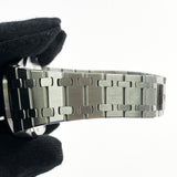 Audemars Piguet Royal Oak Dual Time 25730ST.OO.0789ST.07 Blue Dial Jan 1995