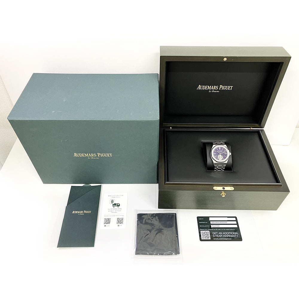 Audemars Piguet Royal Oak Flying Tourbillon Automatic Extra-Thin