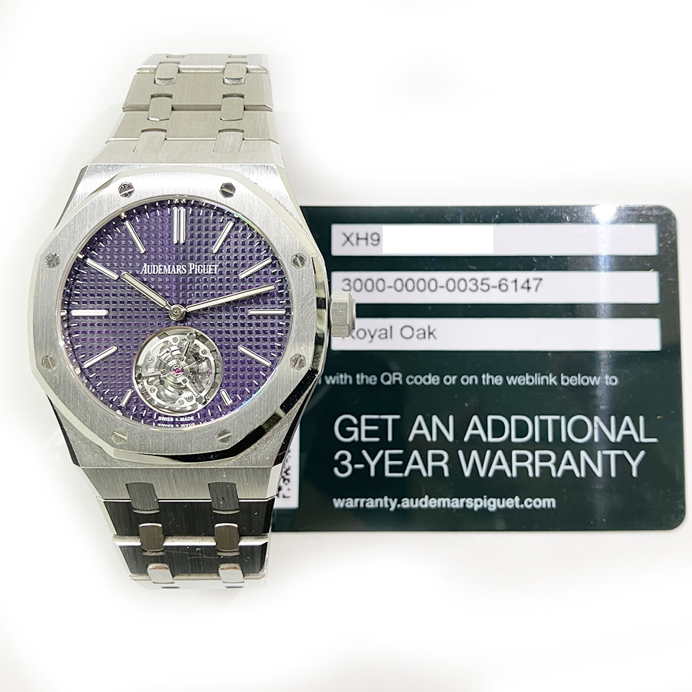 【新作入荷!!】  Piguet Audemars Royal Extra Automatic Tourbillon Flying Oak ワンピース