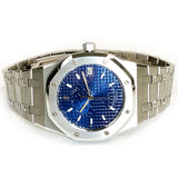 Audemars Piguet Royal Oak Foundation "Time for the Trees" 15100ST.OO.0789ST.01 Blue Dial Jul 2016