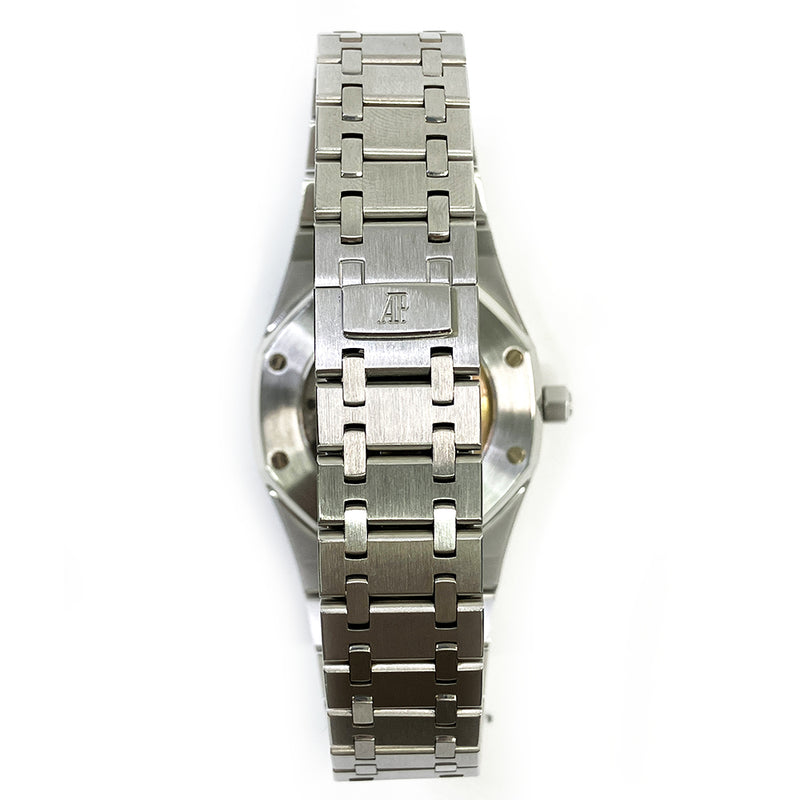 Audemars Piguet Royal Oak Foundation "Time for the Trees" 15100ST.OO.0789ST.01 Blue Dial Jul 2016