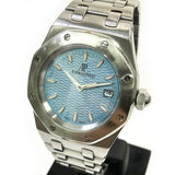 Audemars Piguet Royal Oak Lady 67600ST.OO.1210ST.02 Blue Dial Sep 2006