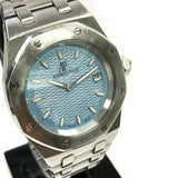 Audemars Piguet Royal Oak Lady 67600ST.OO.1210ST.02 Blue Dial Sep 2006