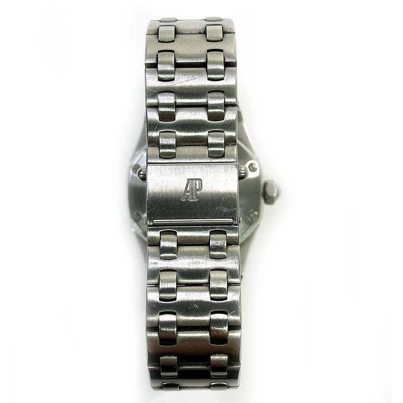 Audemars Piguet Royal Oak Lady 67600ST.OO.1210ST.02 Blue Dial Sep 2006