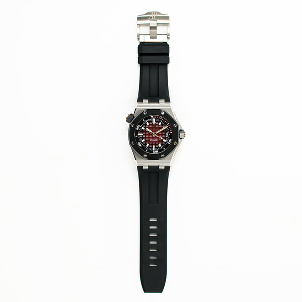 Audemars Piguet Royal Oak Offshore 15720CN.OO.A002CA.02 Red Dial Jan 2025