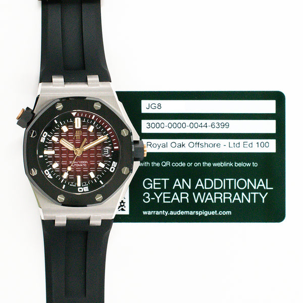 Audemars Piguet Royal Oak Offshore 15720CN.OO.A002CA.02 Red Dial Jan 2025