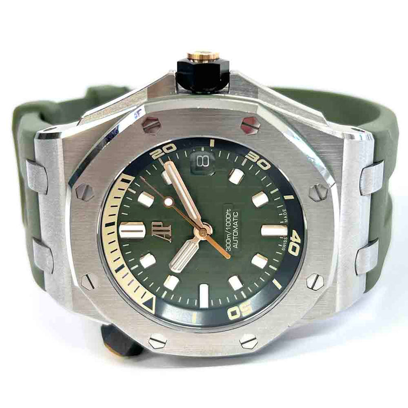 Audemars Piguet Royal Oak Offshore 15720ST.OO.A052CA.01 Green Dial