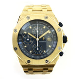 Audemars Piguet Royal Oak Offshore 25721BA.OO.1000BA.02 Blue Dial