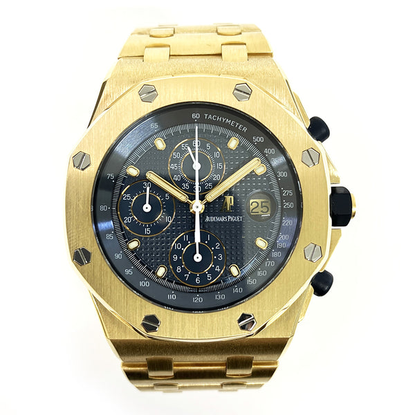 Audemars Piguet Royal Oak Offshore 25721BA.OO.1000BA.02 Blue Dial