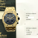 Audemars Piguet Royal Oak Offshore 25721BA.OO.1000BA.02 Blue Dial
