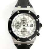 Audemars Piguet Royal Oak Offshore 25940SK.O.0002CA Silver Arabic Dial 