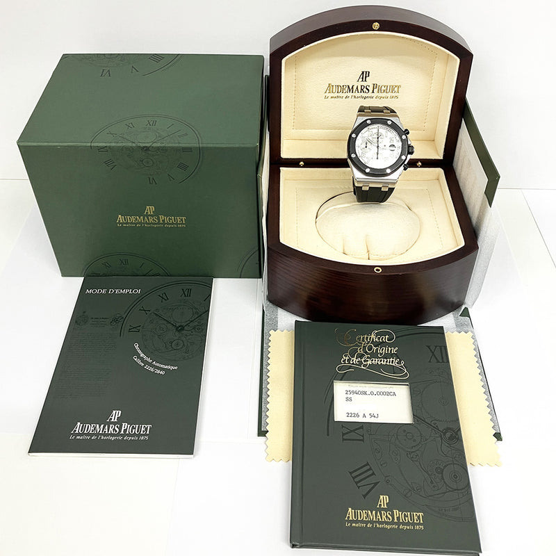 Audemars Piguet Royal Oak Offshore 25940SK.O.0002CA Silver