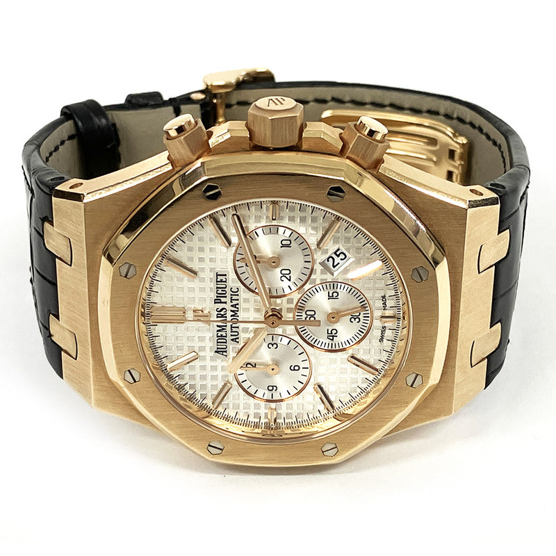 Audemars Piguet Royal Oak Offshore 26320OR.OO.D088CR.01 Silver Dial Feb 2015