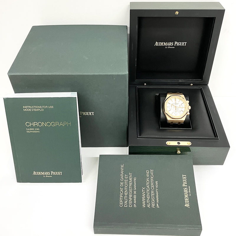 Audemars Piguet Royal Oak Offshore 26320OR.OO.D088CR.01 Silver Dial Feb 2015