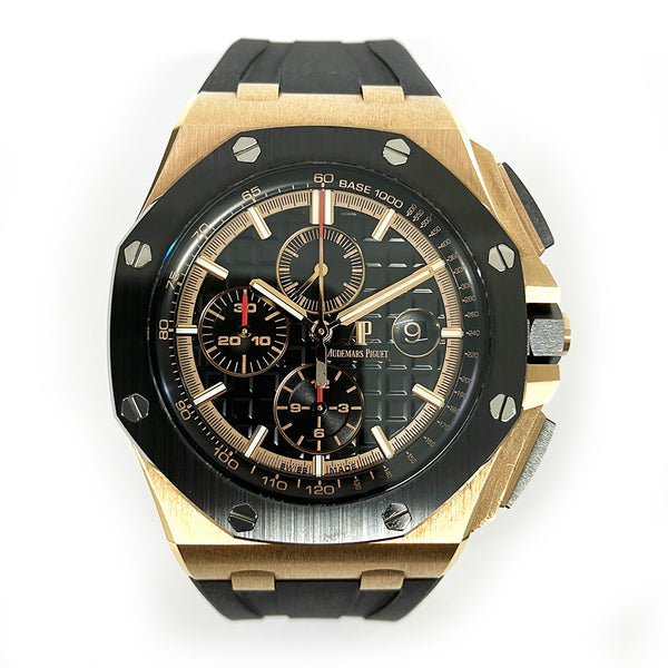 Audemars Piguet Royal Oak Offshore 26401RO.OO.A002CA.02 Black Dial Jan 2020