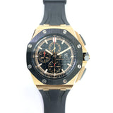 Audemars Piguet Royal Oak Offshore 26401RO.OO.A002CA.02 Black Dial Mar 2018