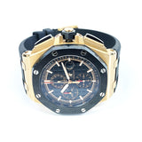 Audemars Piguet Royal Oak Offshore 26401RO.OO.A002CA.02 Black Dial Mar 2018