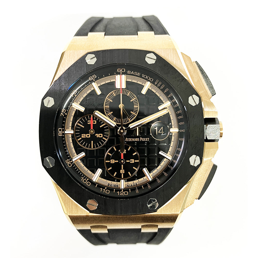 Audemars Piguet Royal Oak Offshore 26401RO.OO.A002CA.02 Black Dial Sep 2019