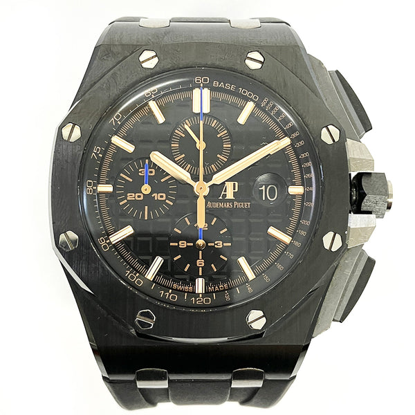 Audemars Piguet Royal Oak Offshore 26405CE.OO.A002CA.02 Black Dial Feb 2018